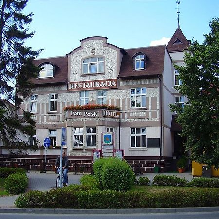 Dom Polski Złotów Hotel Exterior foto